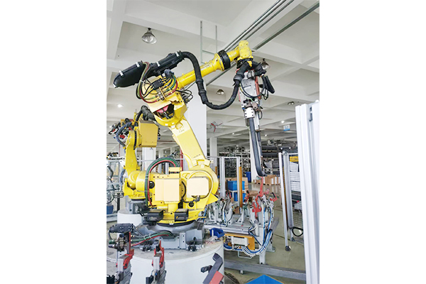 Steel Spot Welding Robot