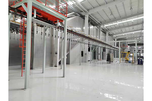 PVC Glue Coating And Drying Line